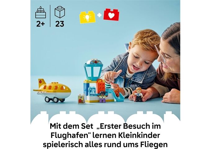 LEGO® Duplo Erster Besuch Im Flughafen
