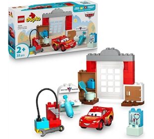 LEGO® Duplo Mcqueens Besuch In Docs Werkstatt