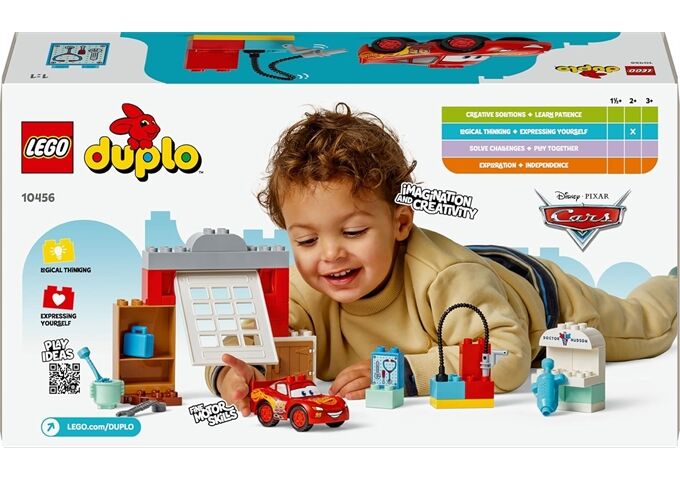 LEGO® Duplo Mcqueens Besuch In Docs Werkstatt