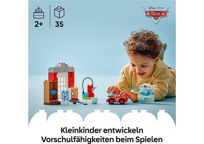 LEGO® Duplo Mcqueens Besuch In Docs Werkstatt
