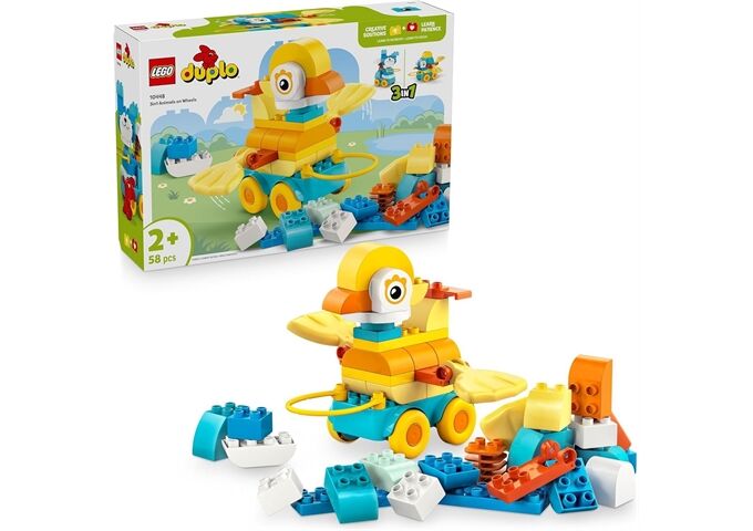 LEGO® Duplo Tiere Auf Rädern 3-In-1-Set