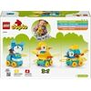 LEGO® Duplo Tiere Auf Rädern 3-In-1-Set