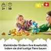 LEGO® Duplo Tiere Auf Rädern 3-In-1-Set