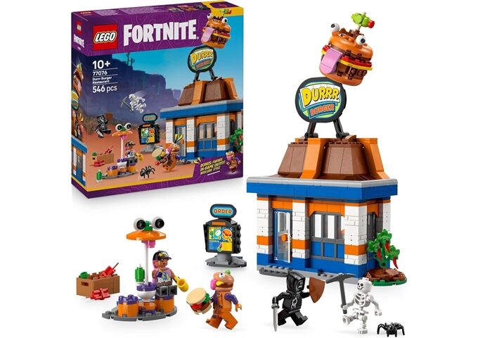 LEGO® For Durrr Burger Restaurant