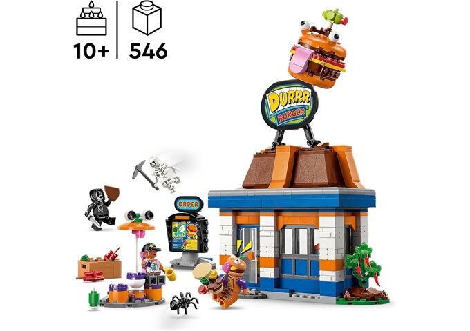 LEGO® For Durrr Burger Restaurant