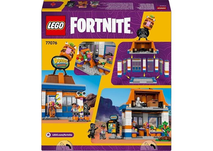LEGO® For Durrr Burger Restaurant