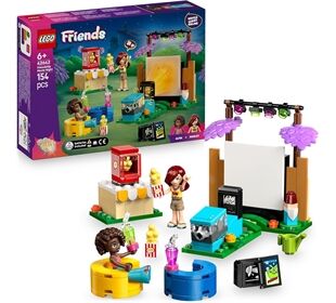 LEGO® Friends Filmabend Mit Freunden