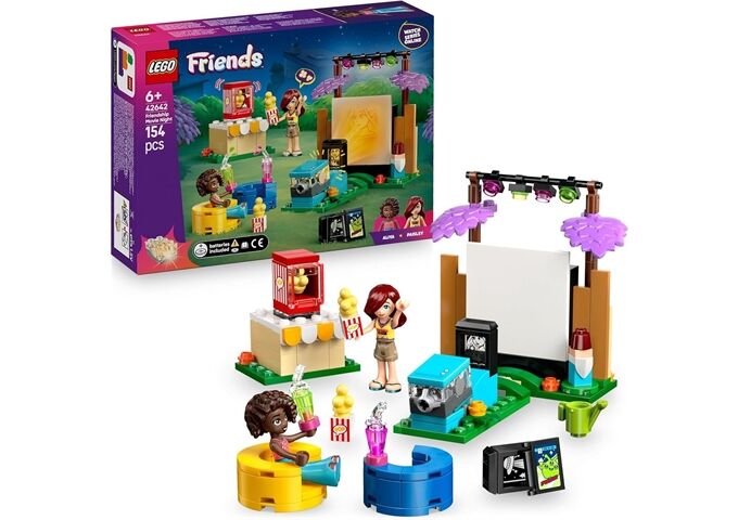 LEGO® Friends Filmabend Mit Freunden