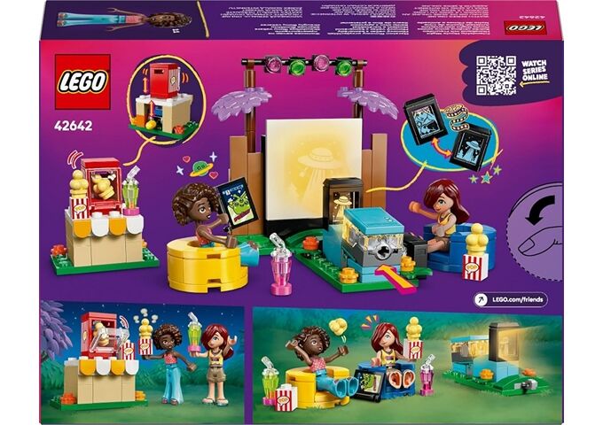 LEGO® Friends Filmabend Mit Freunden
