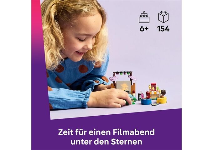 LEGO® Friends Filmabend Mit Freunden