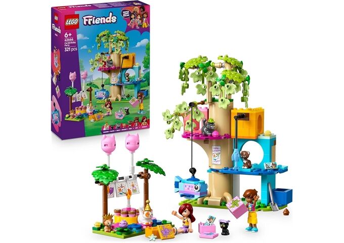 LEGO® Friends Katzengeburtstagsparty & Baumhau