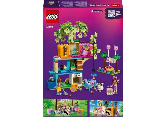 LEGO® Friends Katzengeburtstagsparty & Baumhau