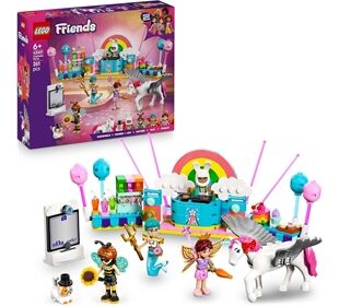 LEGO® Friends Kostümparty Mit Einhorn UndFee