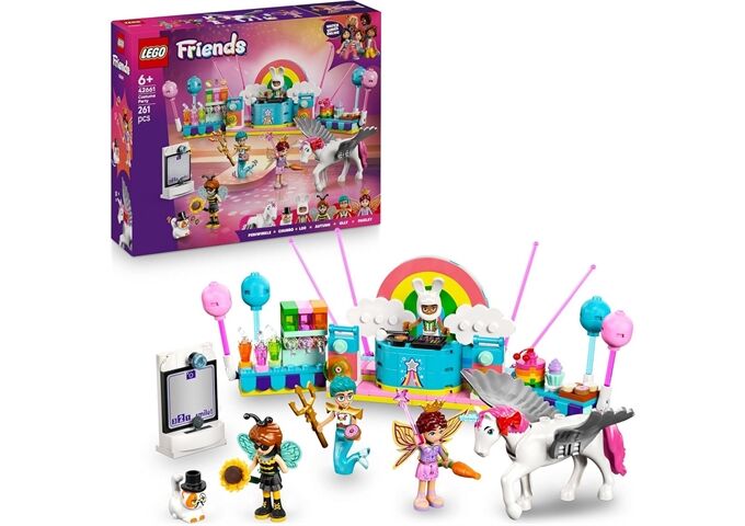 LEGO® Friends Kostümparty Mit Einhorn UndFee