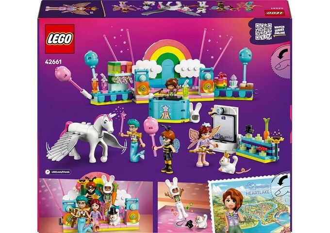 LEGO® Friends Kostümparty Mit Einhorn UndFee