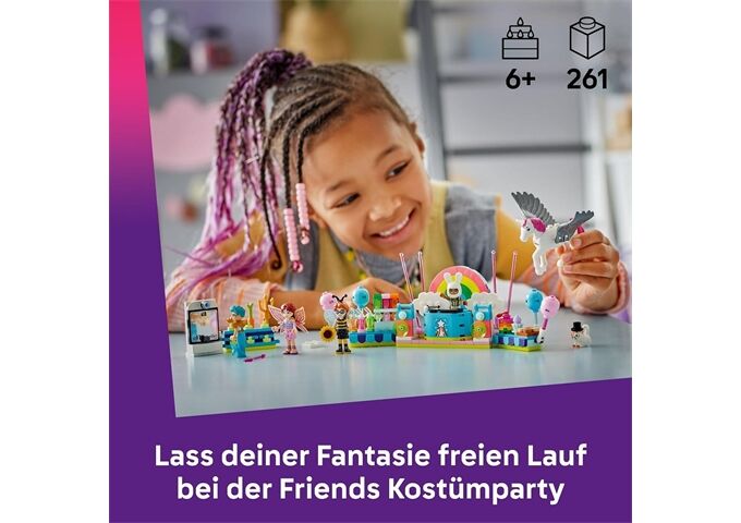 LEGO® Friends Kostümparty Mit Einhorn UndFee