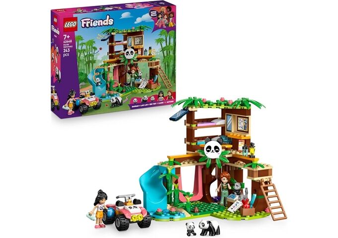 LEGO® Friends Panda-Pflegestation