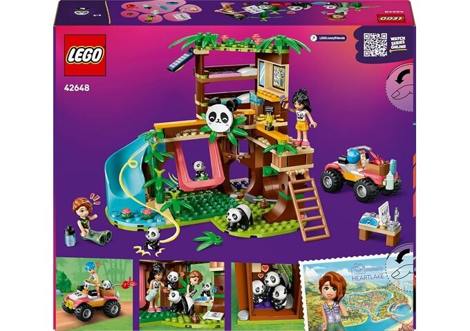 LEGO® Friends Panda-Pflegestation