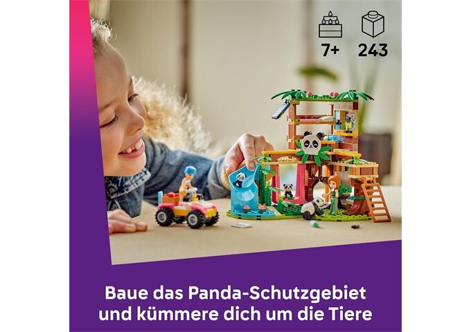 LEGO® Friends Panda-Pflegestation