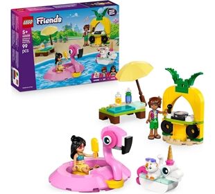 LEGO® Friends Poolparty Mit Einhorn Und Flamin