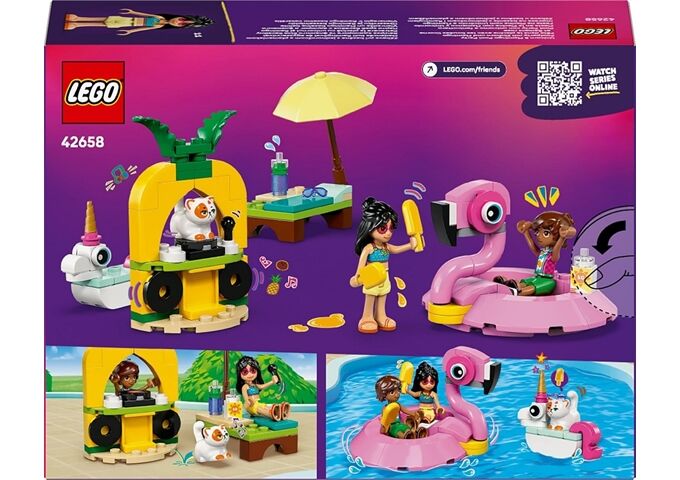 LEGO® Friends Poolparty Mit Einhorn Und Flamin