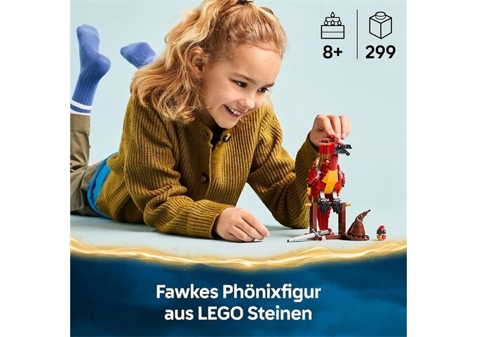 LEGO® Hp Fawkes(TM) Dumbledores Phönix