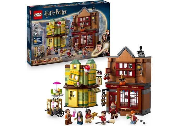 LEGO® Hp Qualität Für Quidditch(TM) & Fortescues