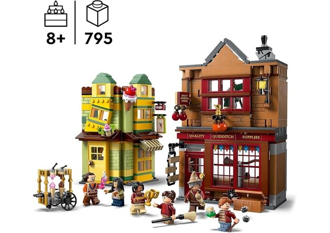 LEGO® Hp Qualität Für Quidditch(TM) & Fortescues
