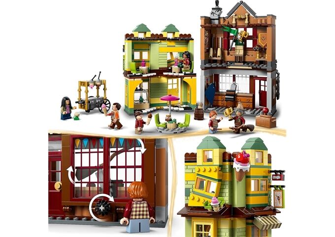 LEGO® Hp Qualität Für Quidditch(TM) & Fortescues