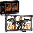 LEGO® Icons Der Herr der Ringe: Balrog™ Bücherstütze