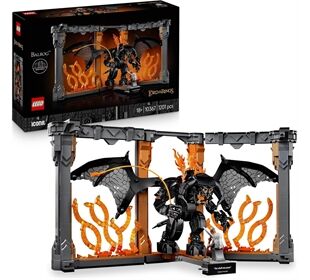 LEGO® Icons Der Herr der Ringe: Balrog™ Bücherstütze
