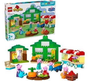 LEGO® Lgo Duplo Peppa Pig Opas Garten UndGewä