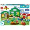 LEGO® Lgo Duplo Peppa Pig Opas Garten UndGewä