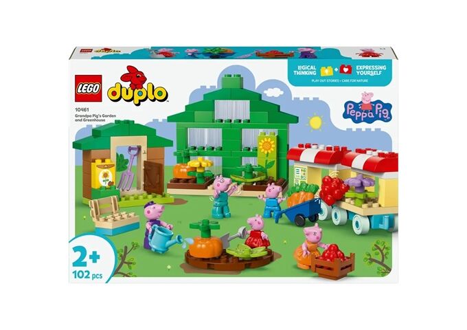 LEGO® Lgo Duplo Peppa Pig Opas Garten UndGewä