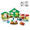 LEGO® Lgo Duplo Peppa Pig Opas Garten UndGewä