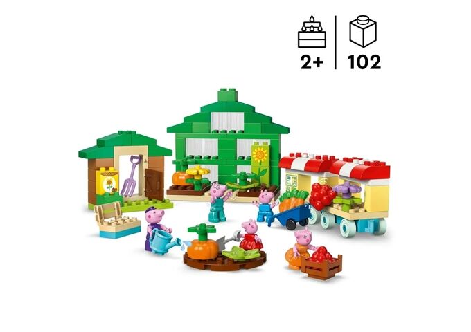 LEGO® Lgo Duplo Peppa Pig Opas Garten UndGewä