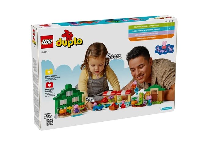 LEGO® Lgo Duplo Peppa Pig Opas Garten UndGewä