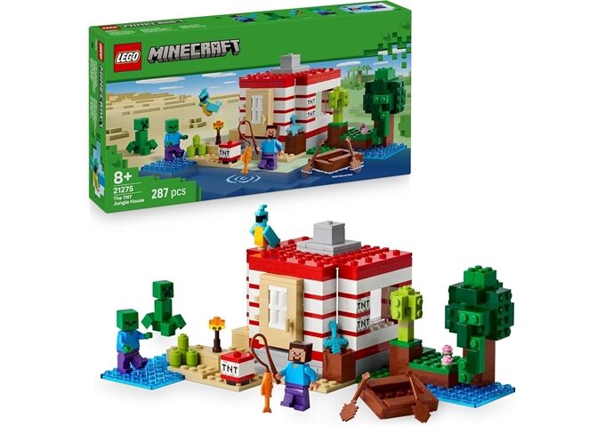 LEGO® Mcr Das Tnt-Dschungelhaus