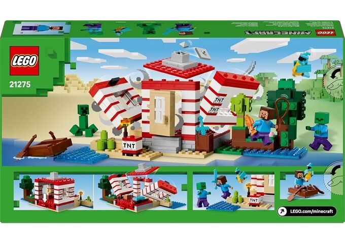 LEGO® Mcr Das Tnt-Dschungelhaus