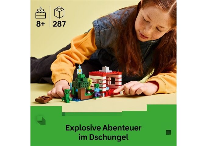 LEGO® Mcr Das Tnt-Dschungelhaus