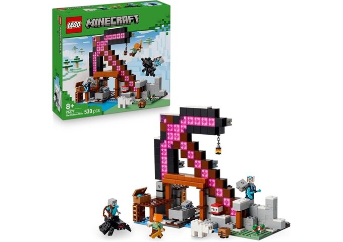 LEGO® Mcr Die Spitzhackenmine