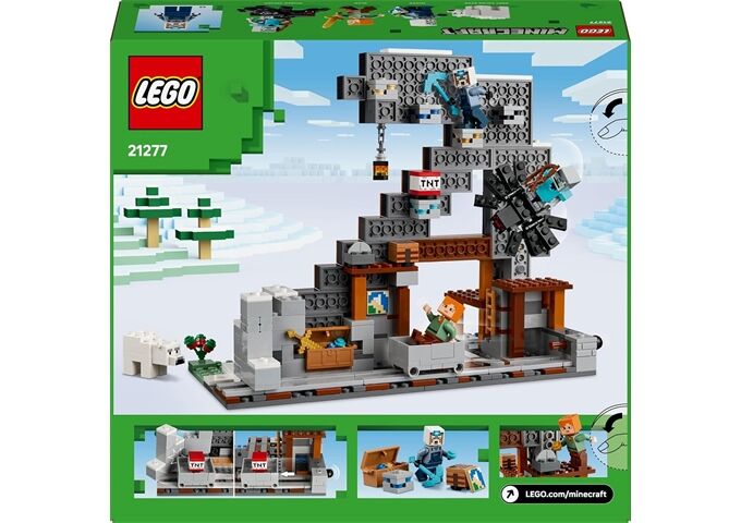 LEGO® Mcr Die Spitzhackenmine