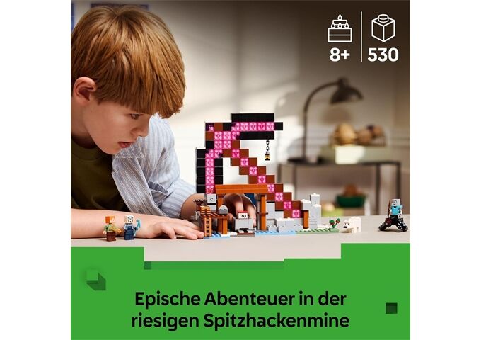 LEGO® Mcr Die Spitzhackenmine
