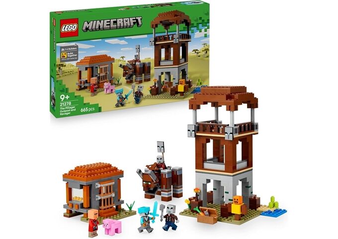 LEGO® Mcr Ein Verwüster Am Plünderer-Außenpost