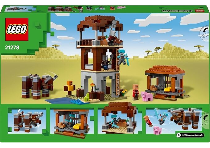 LEGO® Mcr Ein Verwüster Am Plünderer-Außenpost