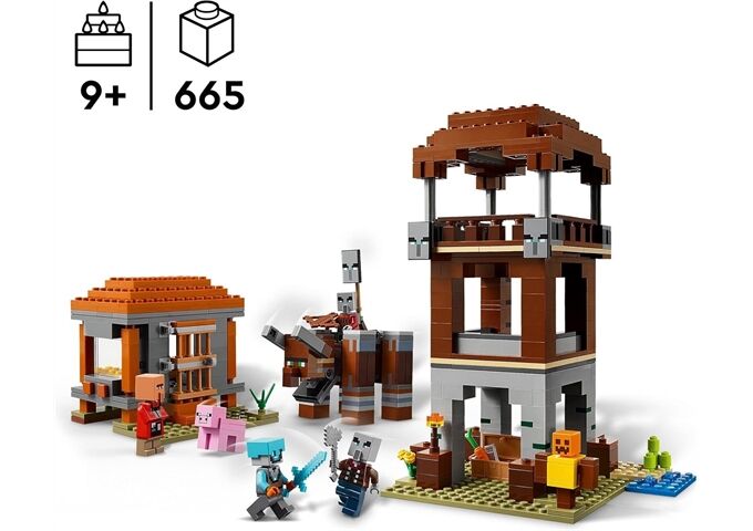 LEGO® Mcr Ein Verwüster Am Plünderer-Außenpost