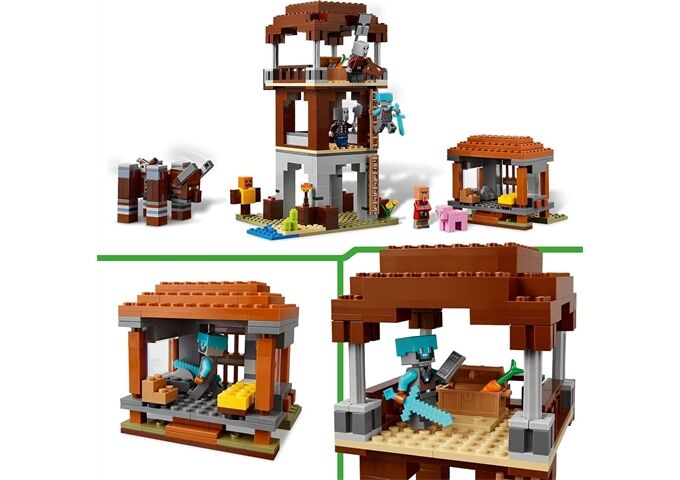 LEGO® Mcr Ein Verwüster Am Plünderer-Außenpost