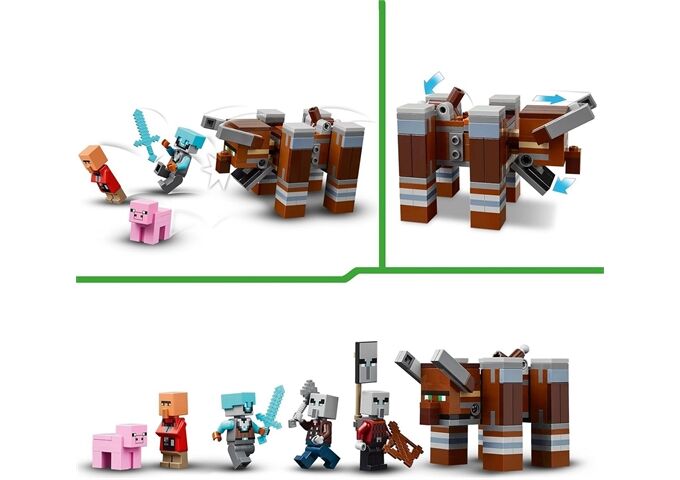 LEGO® Mcr Ein Verwüster Am Plünderer-Außenpost