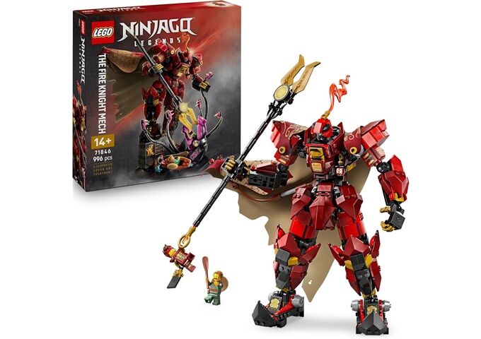 LEGO® Nin Der Feuerritter-Mech