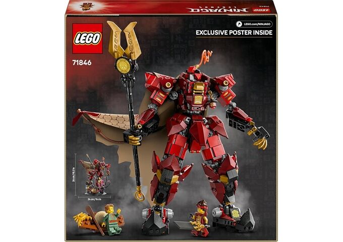 LEGO® Nin Der Feuerritter-Mech